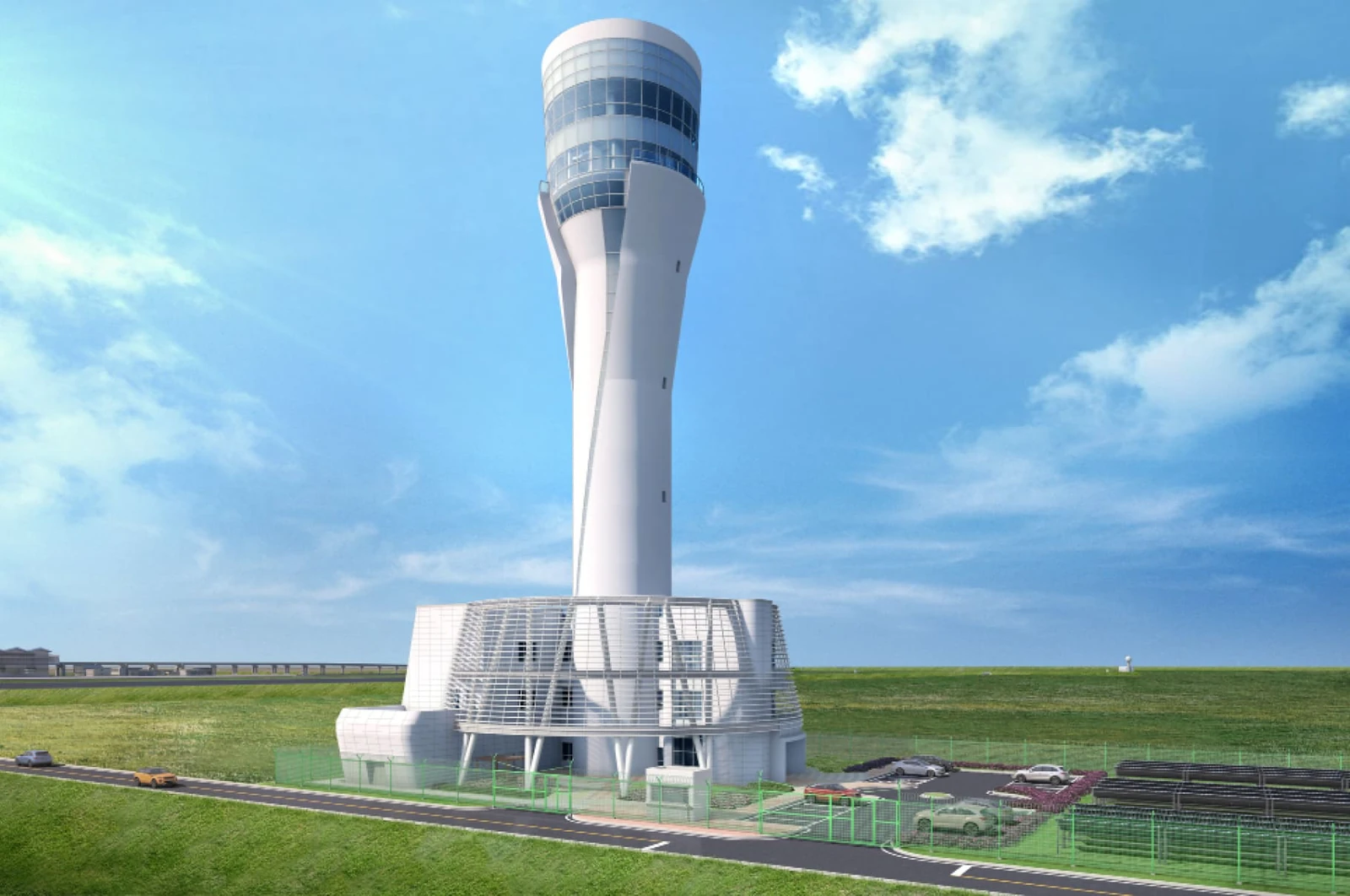 새만금국제공항 건설공사 관제탑